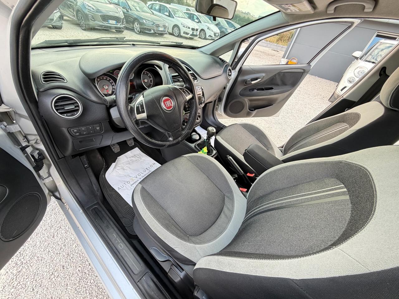 Fiat Punto 1.4 8V 5 porte 77 cv Natural Power Lounge 234.480 km