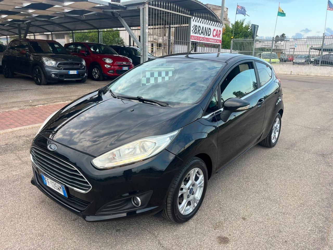Ford Fiesta 1.4 Bz.- GPL Titanium Unipro 2016