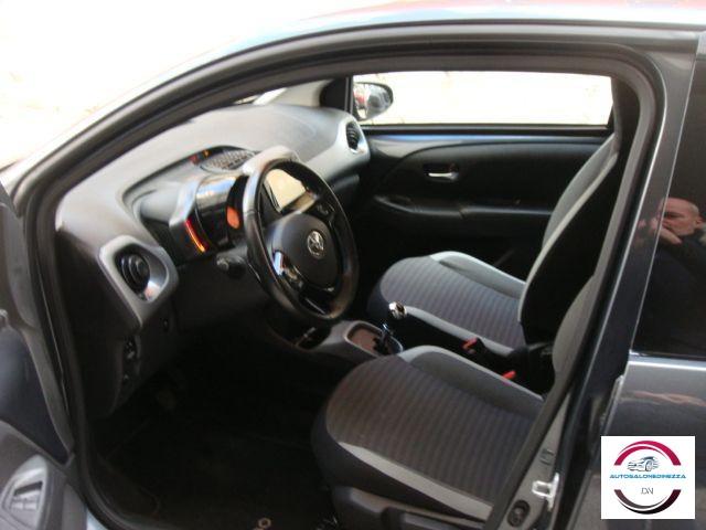 TOYOTA - Aygo - 1.0 VVT-i 72 CV 5p. x-cite MMT
