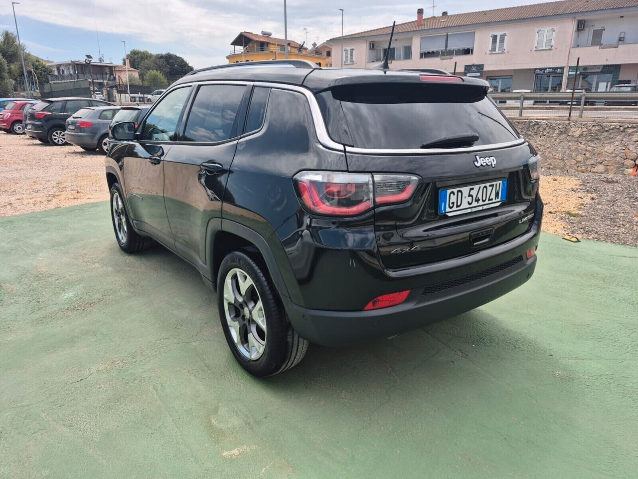 Jeep Compass 2.0 Multijet II aut. 4WD Limited