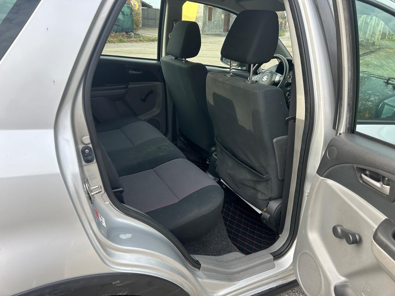 Suzuki SX4 1.6 16V 4WD Outdoor Line