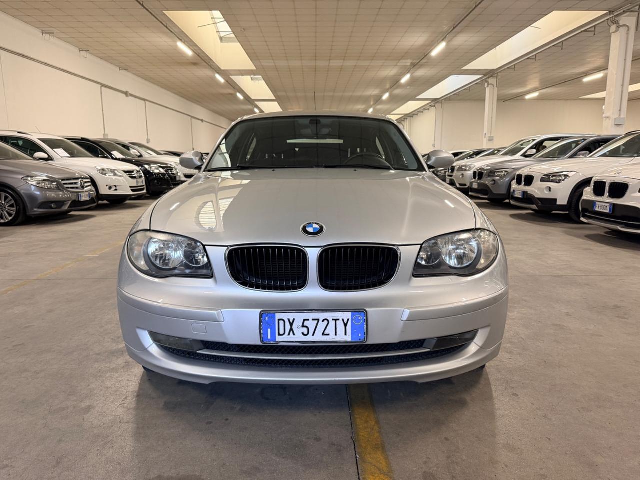 Bmw 118 118d cat 5 porte Futura DPF