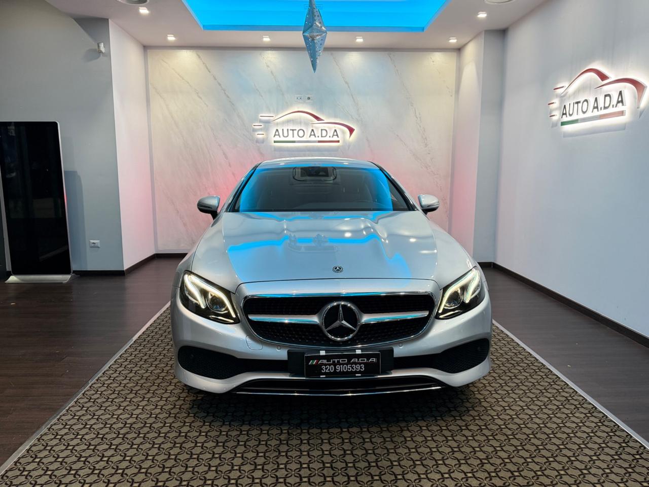 Mercedes-benz E 220 d Auto Premium Plus