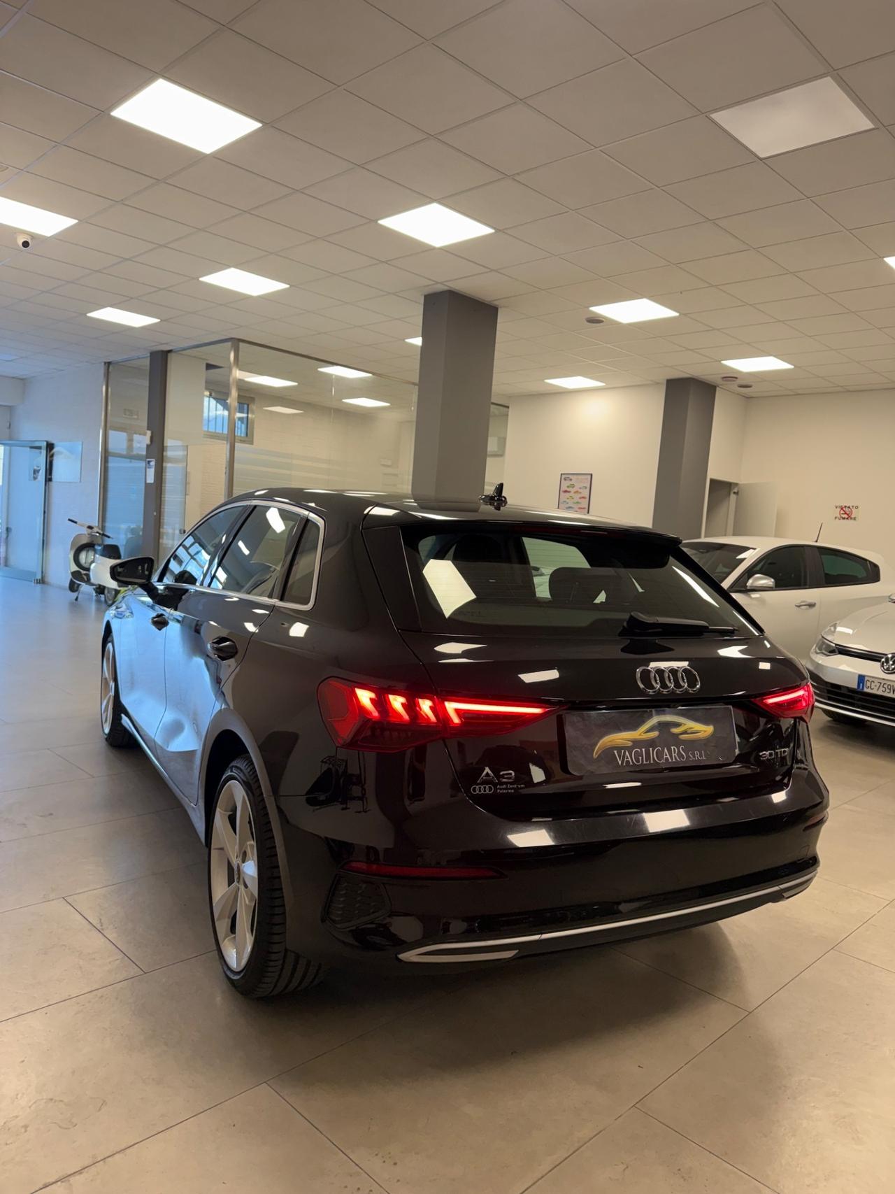 Audi A3 SPB 30 TDI S tronic line edition