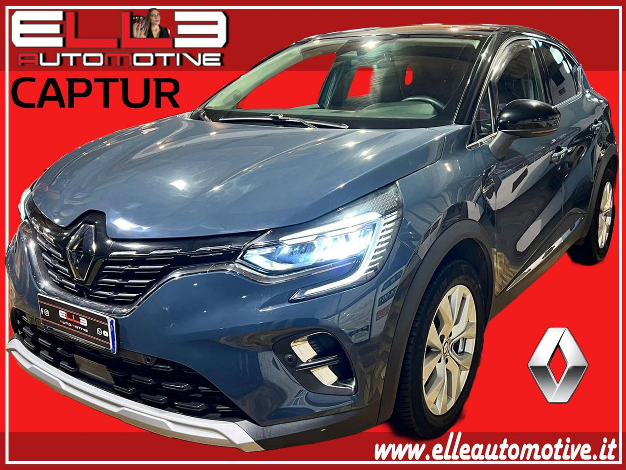 RENAULT CAPTUR 1.0 BENZ/GPL 12/2021