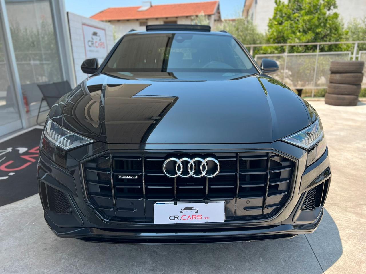 Audi Q8 50 TDI 286 CV quattro tiptronic 3X SLINE