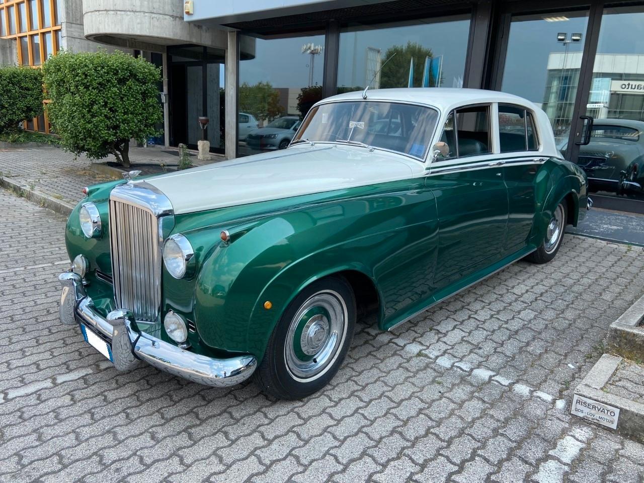 Bentley S2 6.2 V8 200cv - ISCRITTA ASI 1960 Limousine