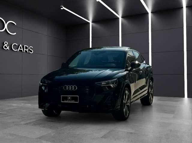 Audi Q3 Sportback 40 tdi Id Black MY 24 quattro 200cv s-tr