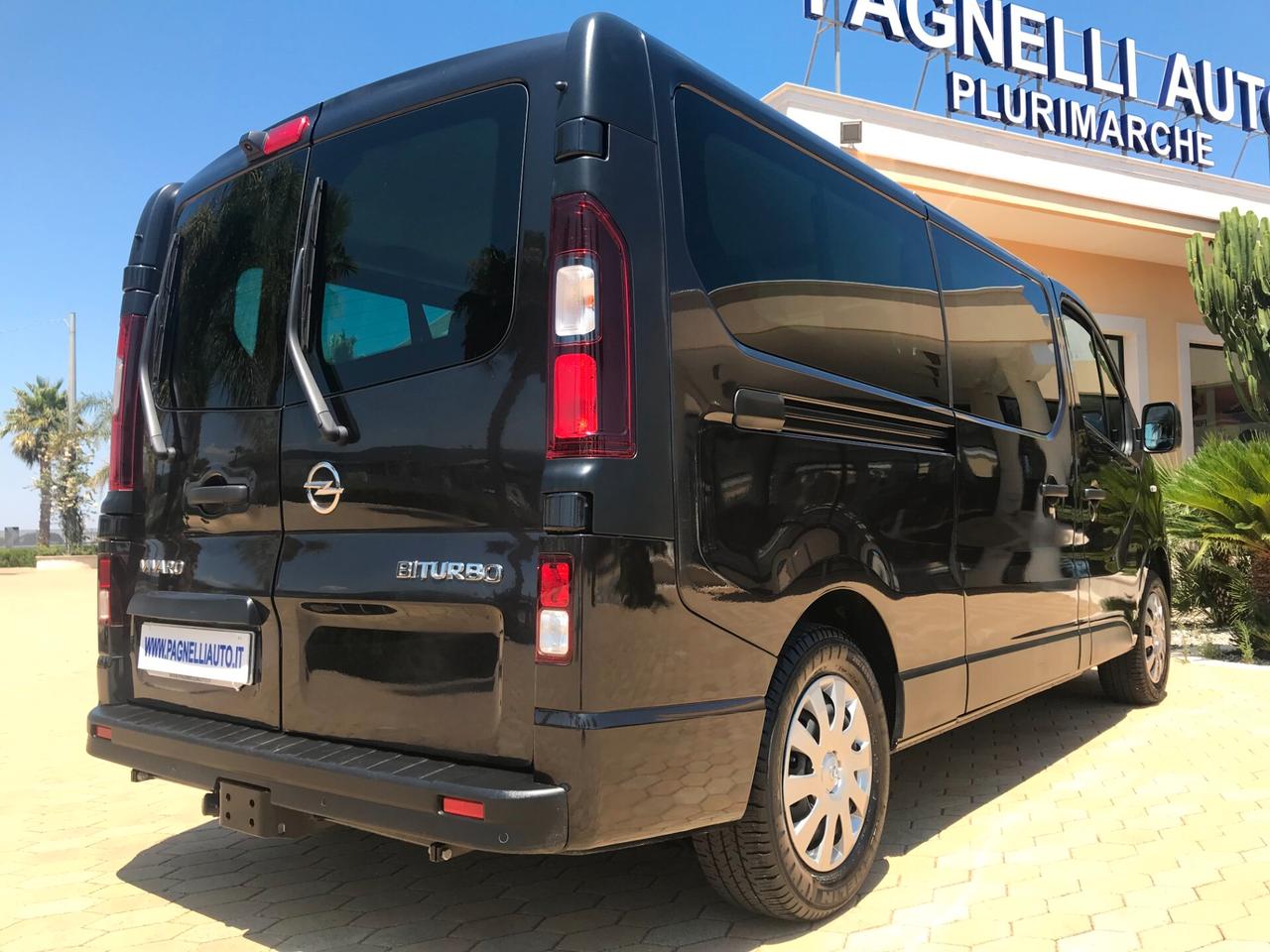 Renault Trafic 9P 125CV INTENSE P.LUNGO NAVI V.OSCURATI
