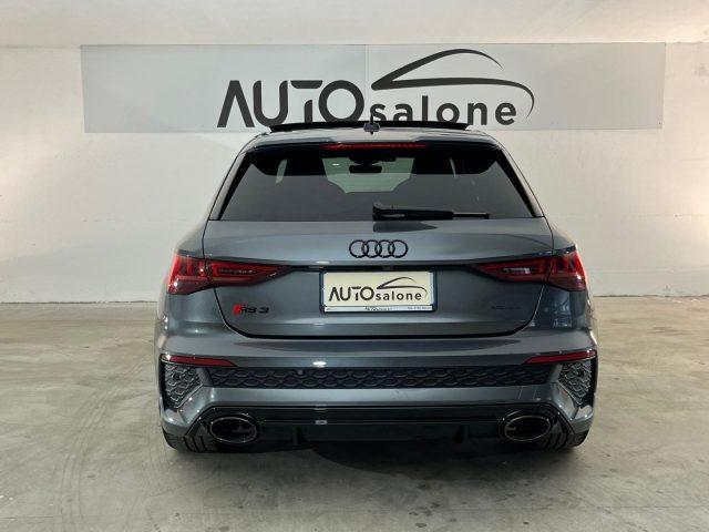 AUDI RS3 SPB TFSI quattro S-tronic*GARANZIA 5/2027-CARBOCERAMICI
