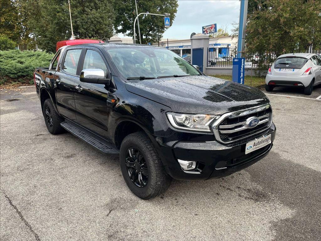 FORD Ranger 2.0 ecoblue double cab XLT 170cv del 2021