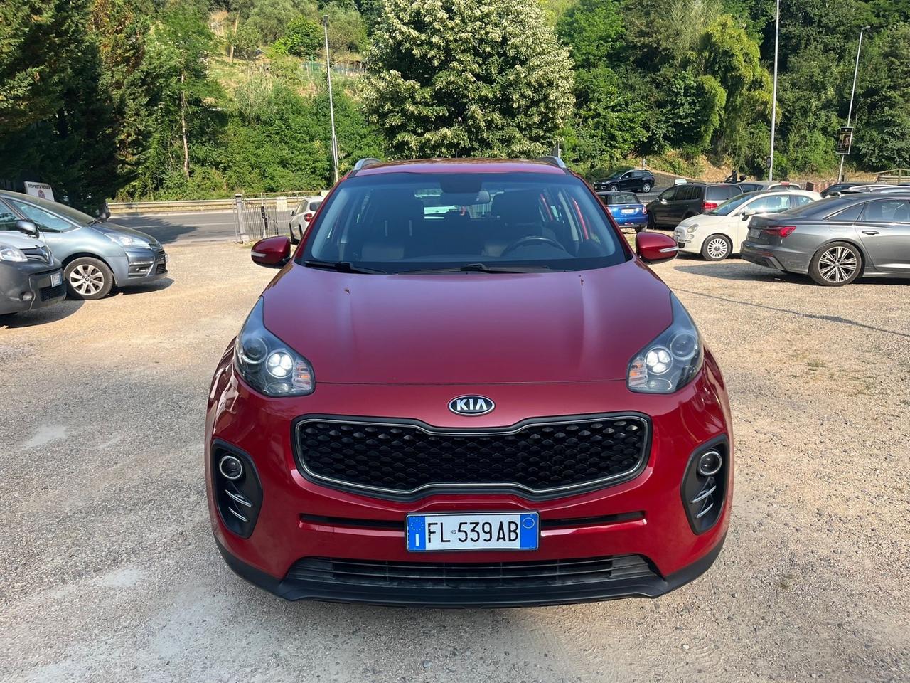 Kia Sportage 1.7 CRDI 141 CV DCT7 2WD GT Line