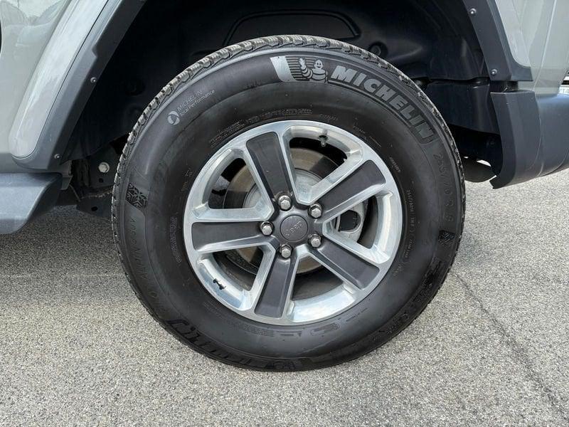 Jeep Wrangler 2.2 Mjt II Sahara