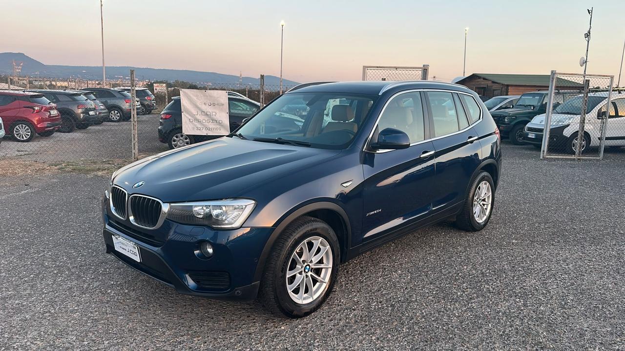 Bmw X3 xDrive20d Msport