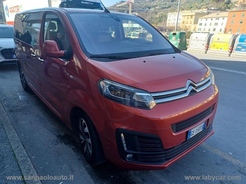 CITROEN SpaceTourer BlueHDi 180 S&S EAT8 M Shine