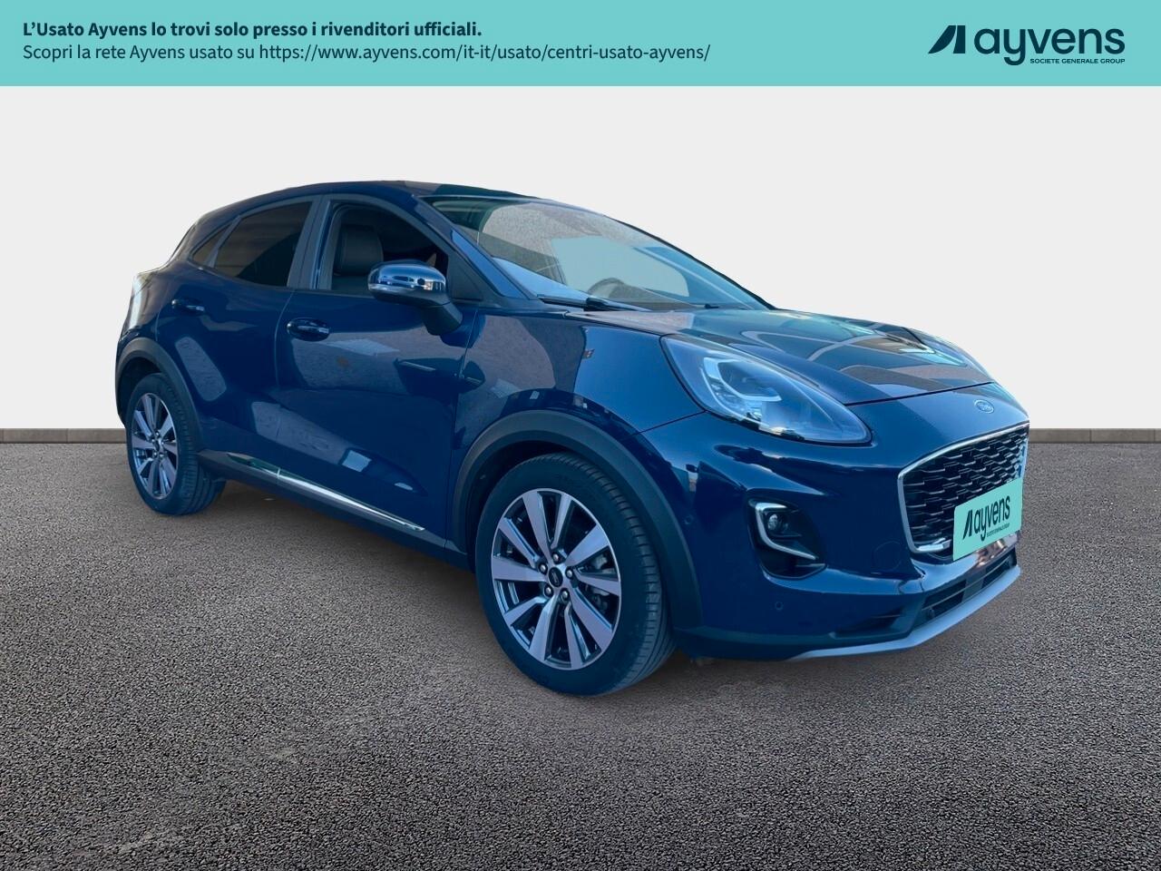 Ford Puma 1.0 EcoBoost Hybrid 125 CV S&S aut. Titanium X