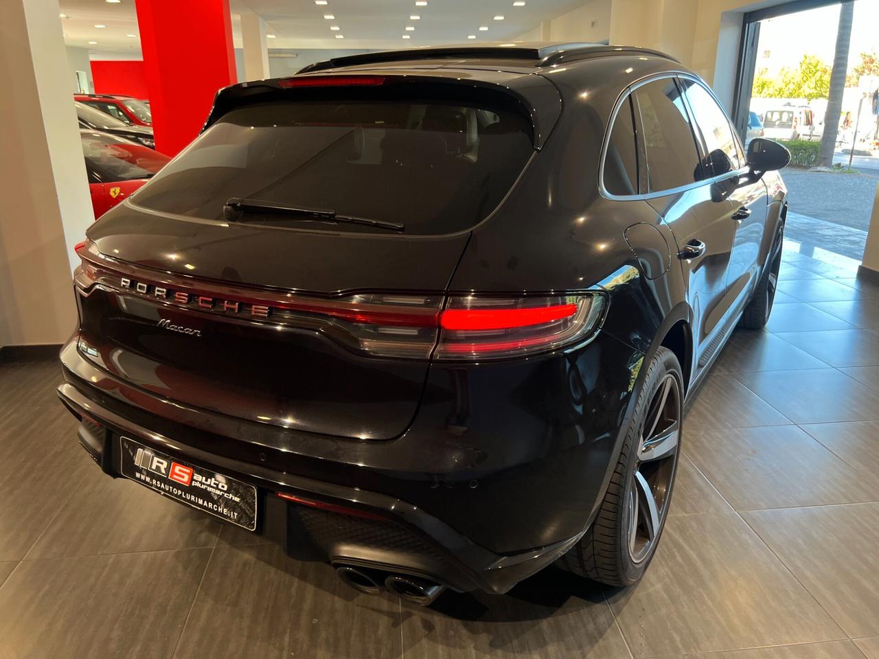 Porsche Macan 2.0 PASM PNEUMATICHE