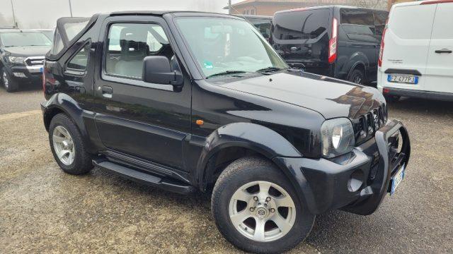 SUZUKI Jimny 1.3i 16V cat Cabrio 4WD JLX