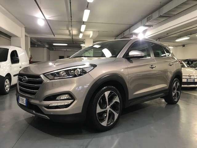 Hyundai TUCSON Tucson 1.7 crdi Xpossible 2wd 141cv dct