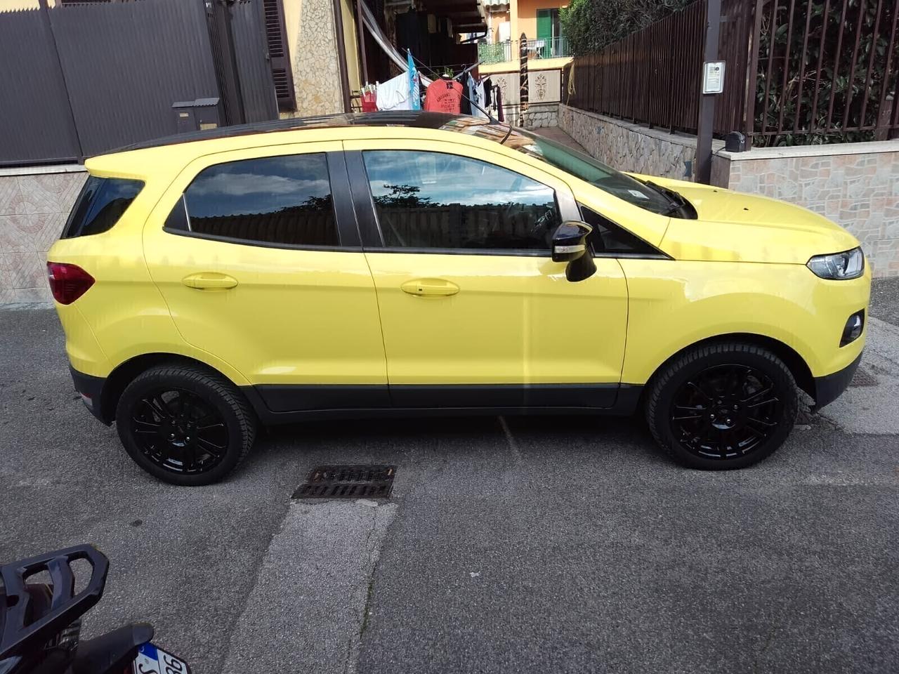 Ford EcoSport 1.0 EcoBoost 125 CV Titanium S