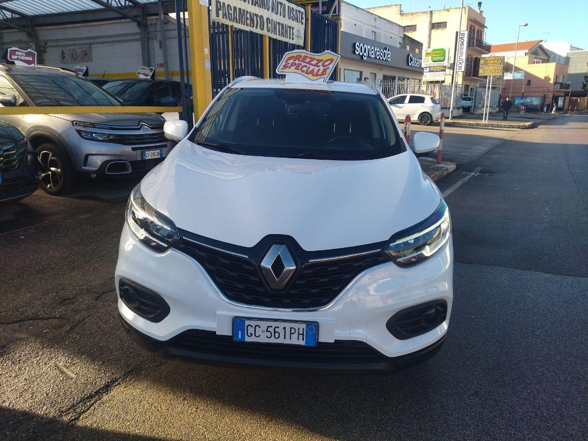 RENAULT Kadjar Blue dCi 8V 115 CV EDC Sport Edition