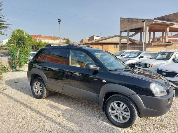 Hyundai Tucson 4x4 gangio traino