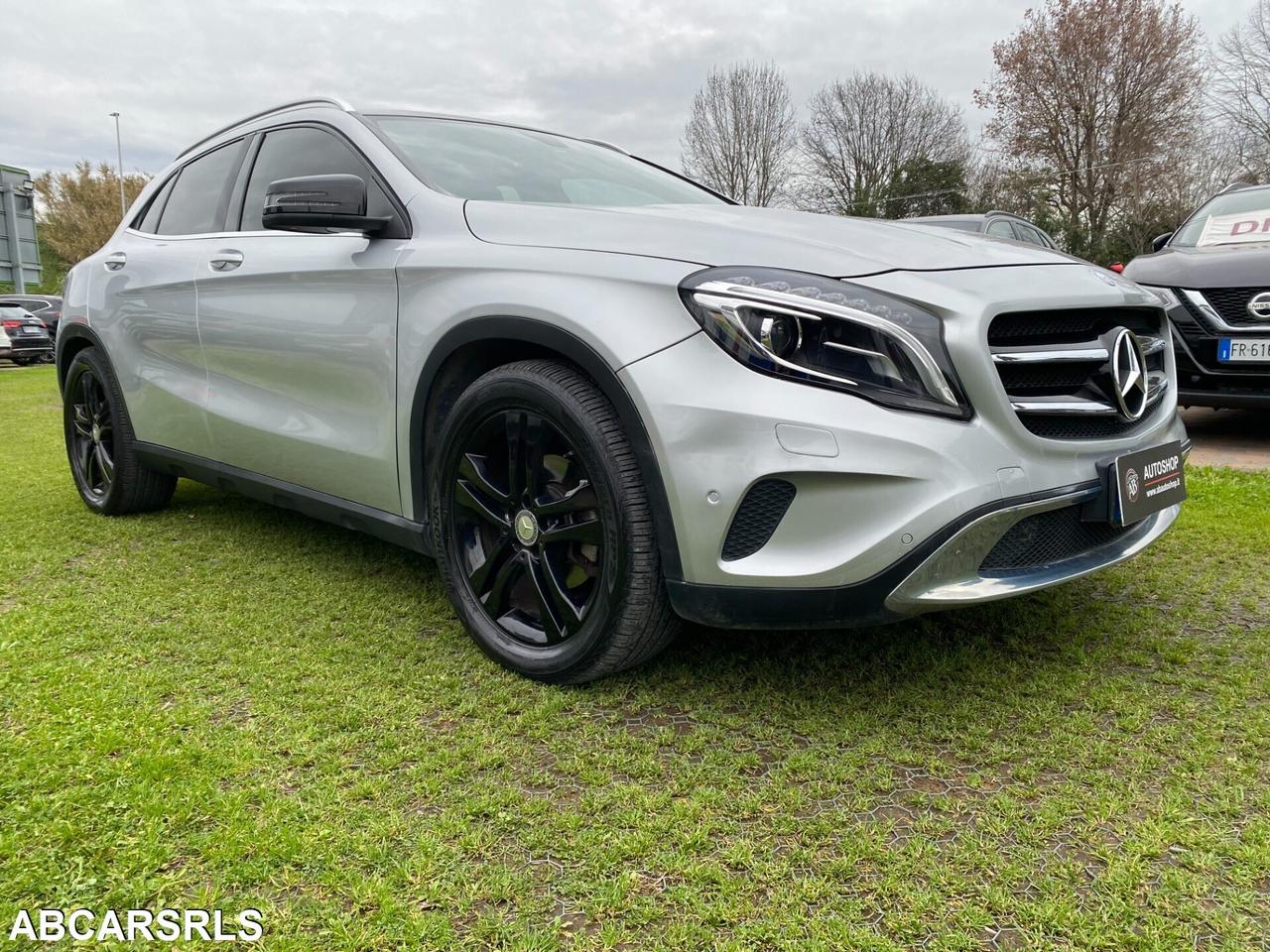 MERCEDES - Classe GLA - 200 CDI Automatic 4Matic Sport - FINANZIABILE - PERMUTE