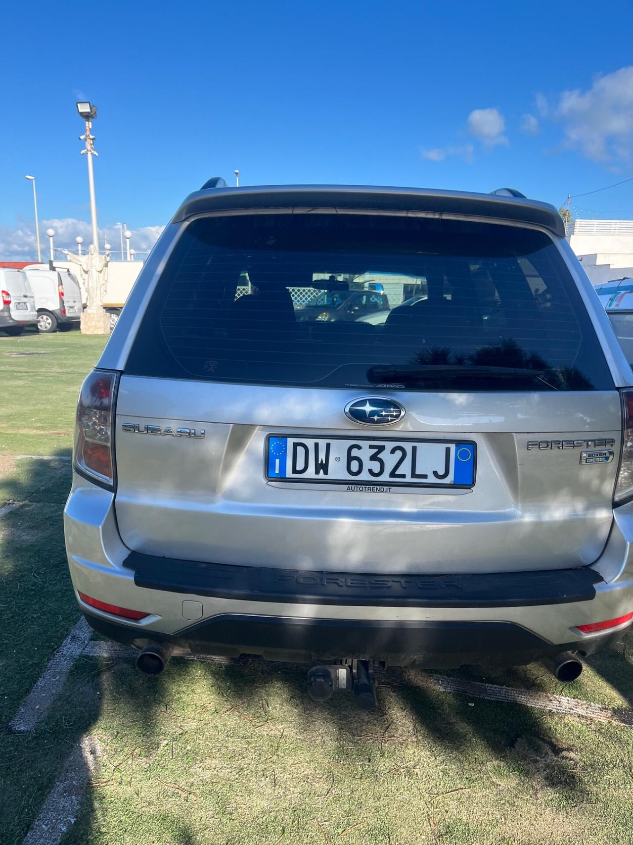 Subaru Forester 2.0D X BR