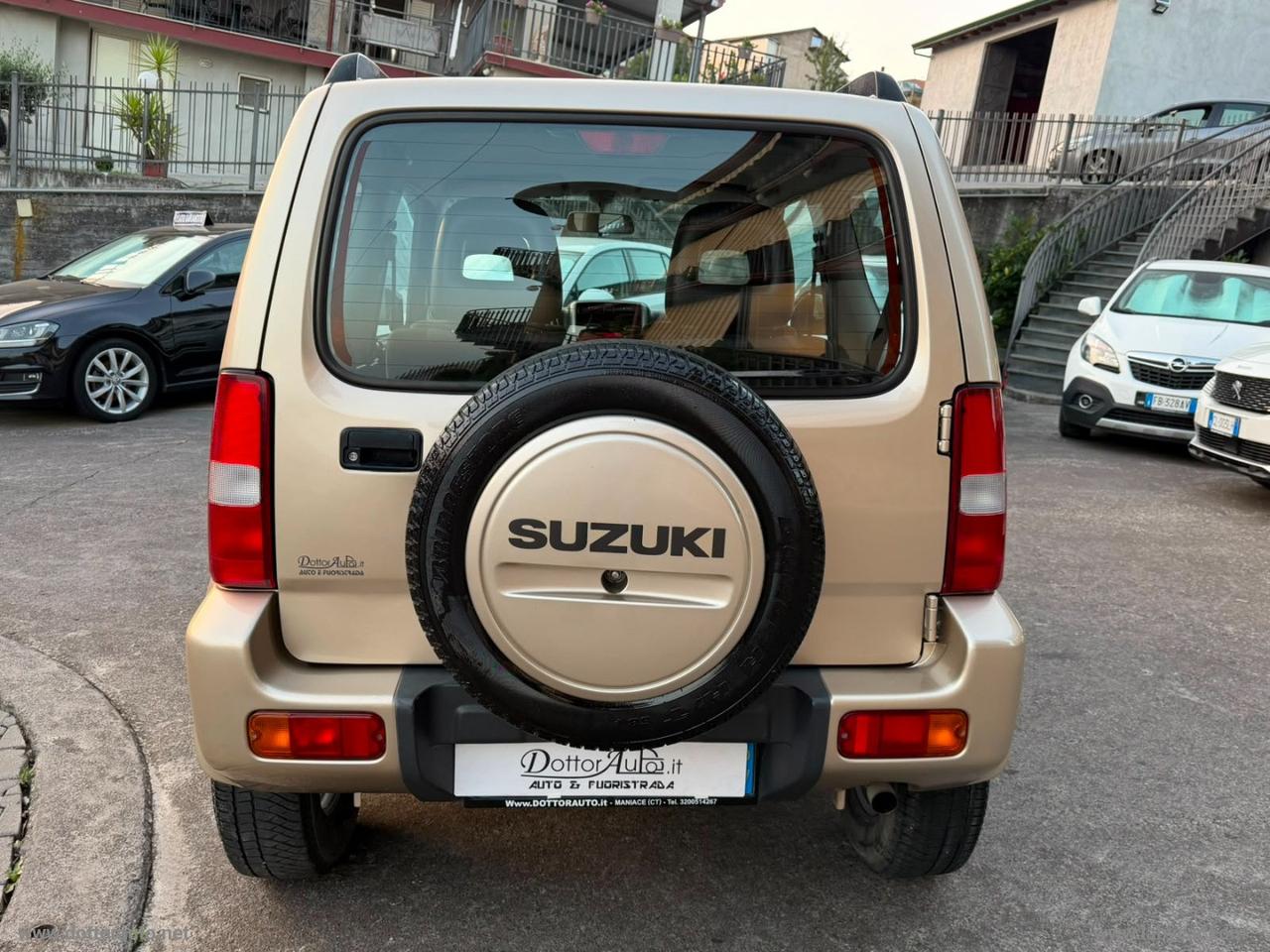 SUZUKI Jimny 1.3 4WD JLX