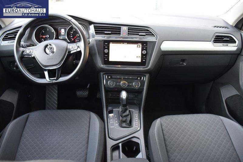 Volkswagen Tiguan 2.0 TDI SCR DSG Business BMT *NAVIGATORE*