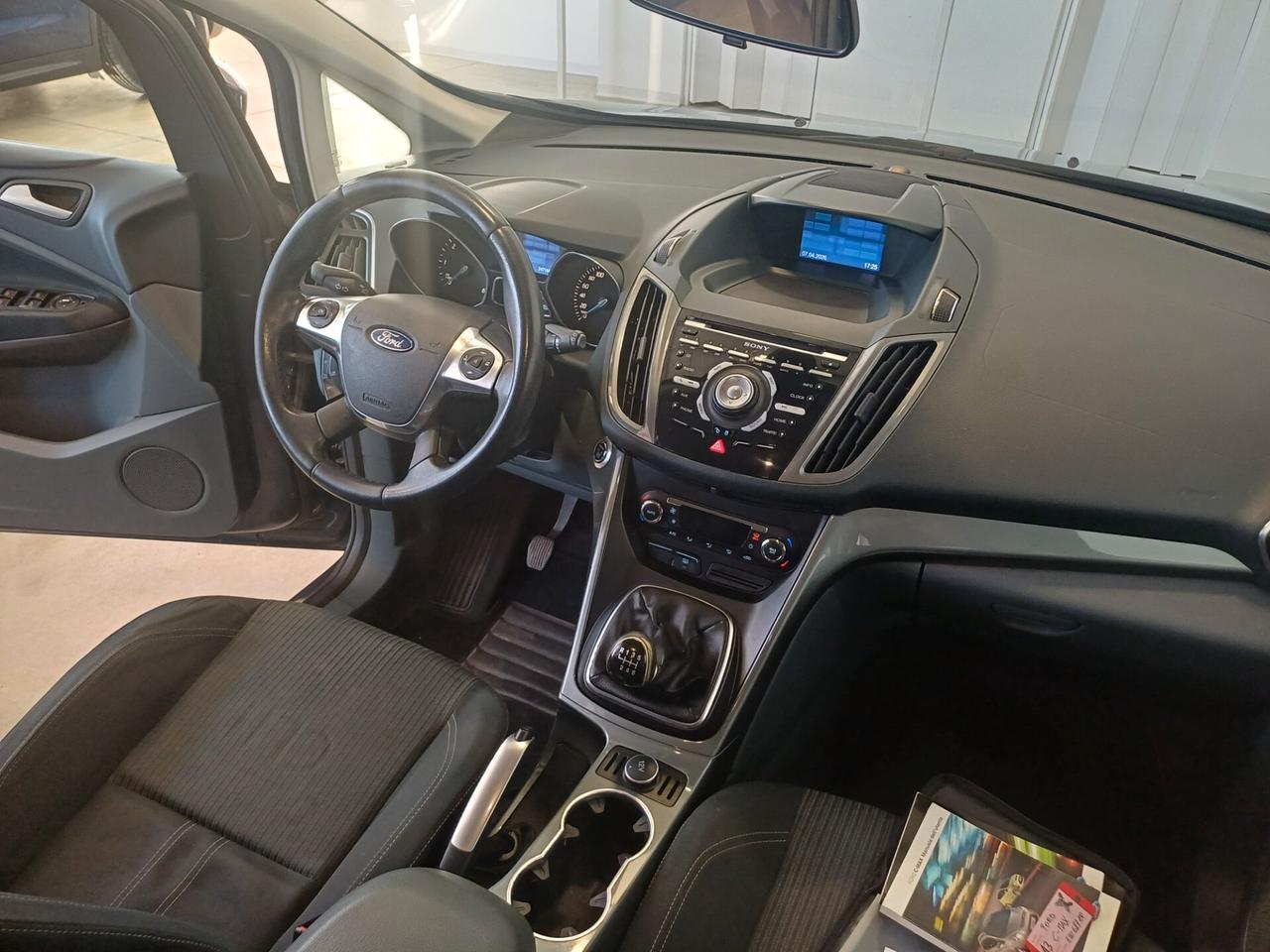 Ford C-Max 1.6 tdci 115 CV Titanium Plus