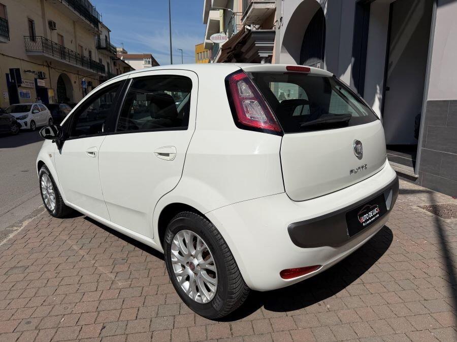fiat punto evo 1.3 mjet 75cv lounge certificata