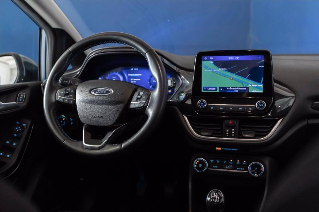 FORD Fiesta Active 1.0 ecoboost h 125cv del 2022