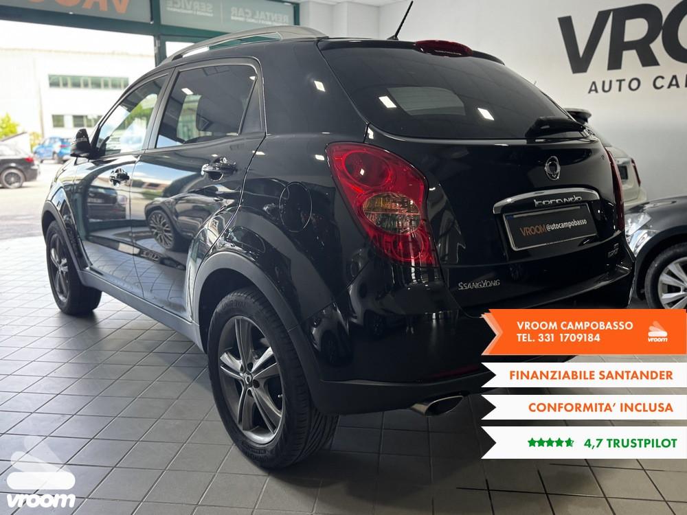 SSANGYONG Korando AWD AT Classy Navy