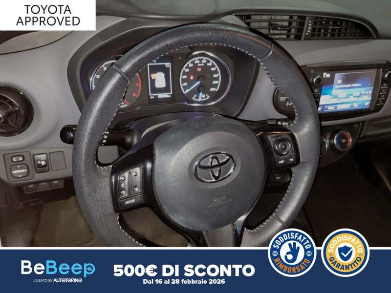 Toyota Yaris 5P 1.0 ACTIVE