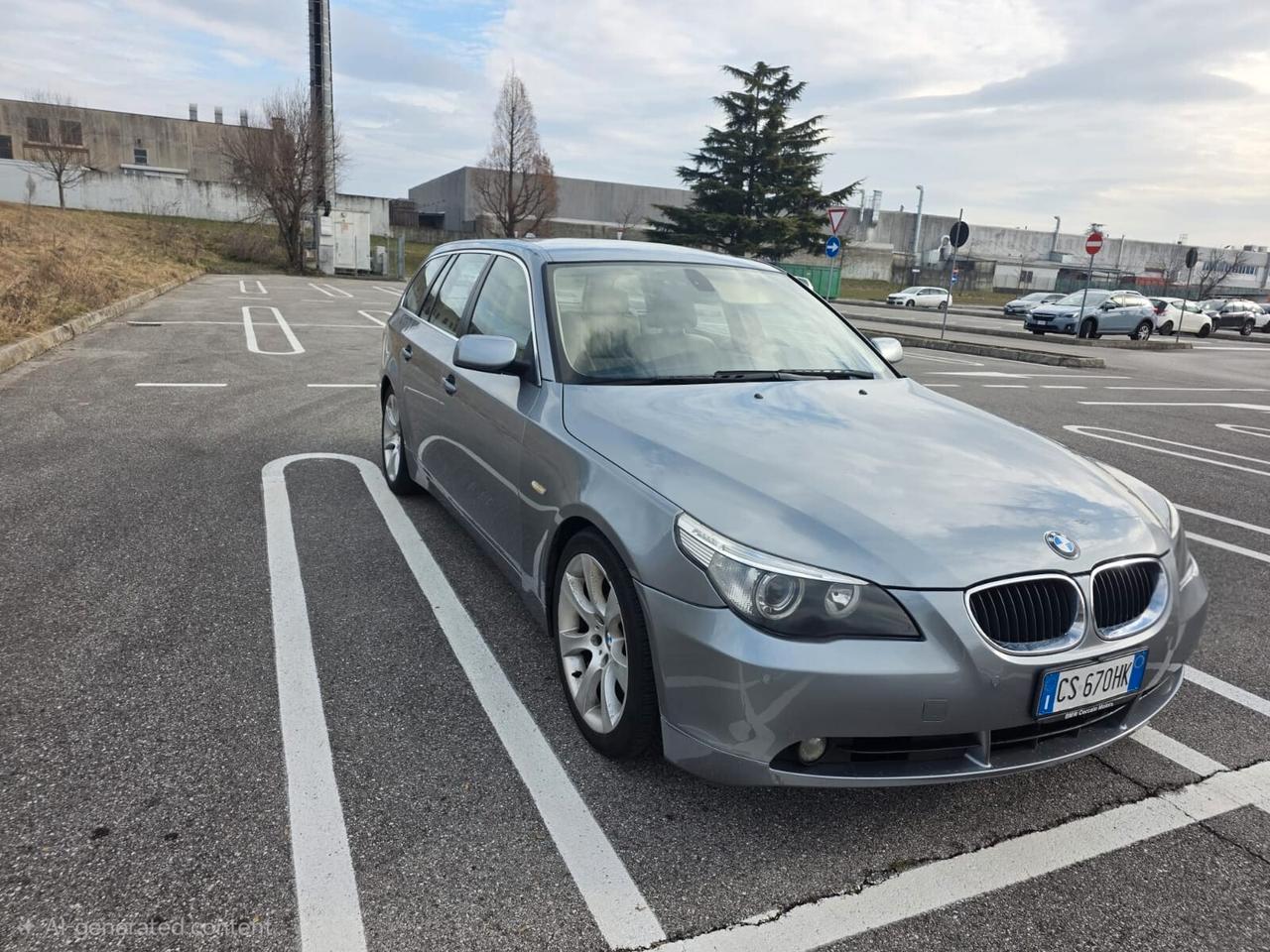 Bmw 525 525d cat Touring Futura
