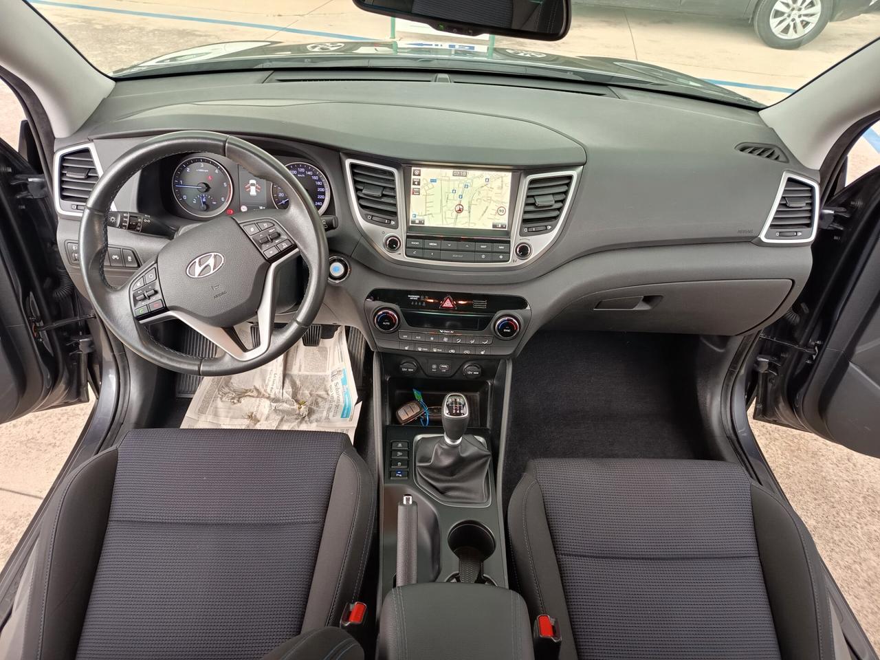 Hyundai Tucson 1.7 CRDi XPossible km 57,000 Gancio Traino