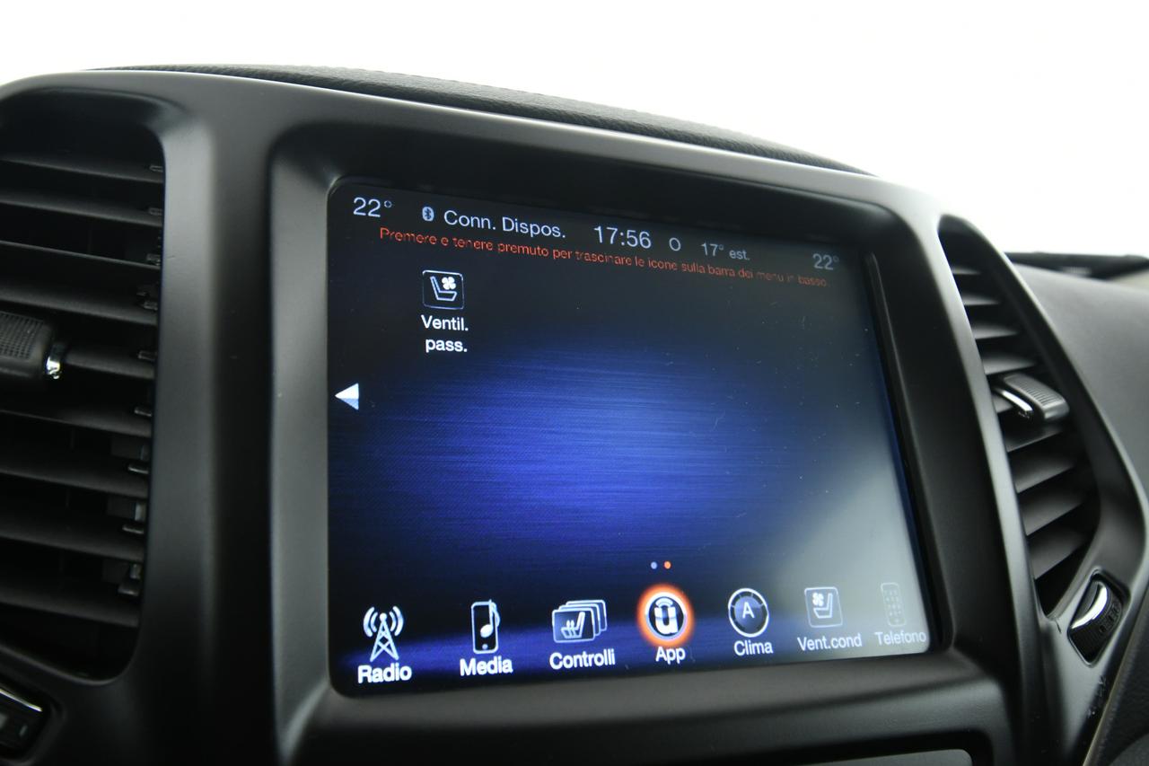 JEEP Cherokee 2.2 mjt II Limited 4wd active drive I 200cv auto CAMERA+PELLE