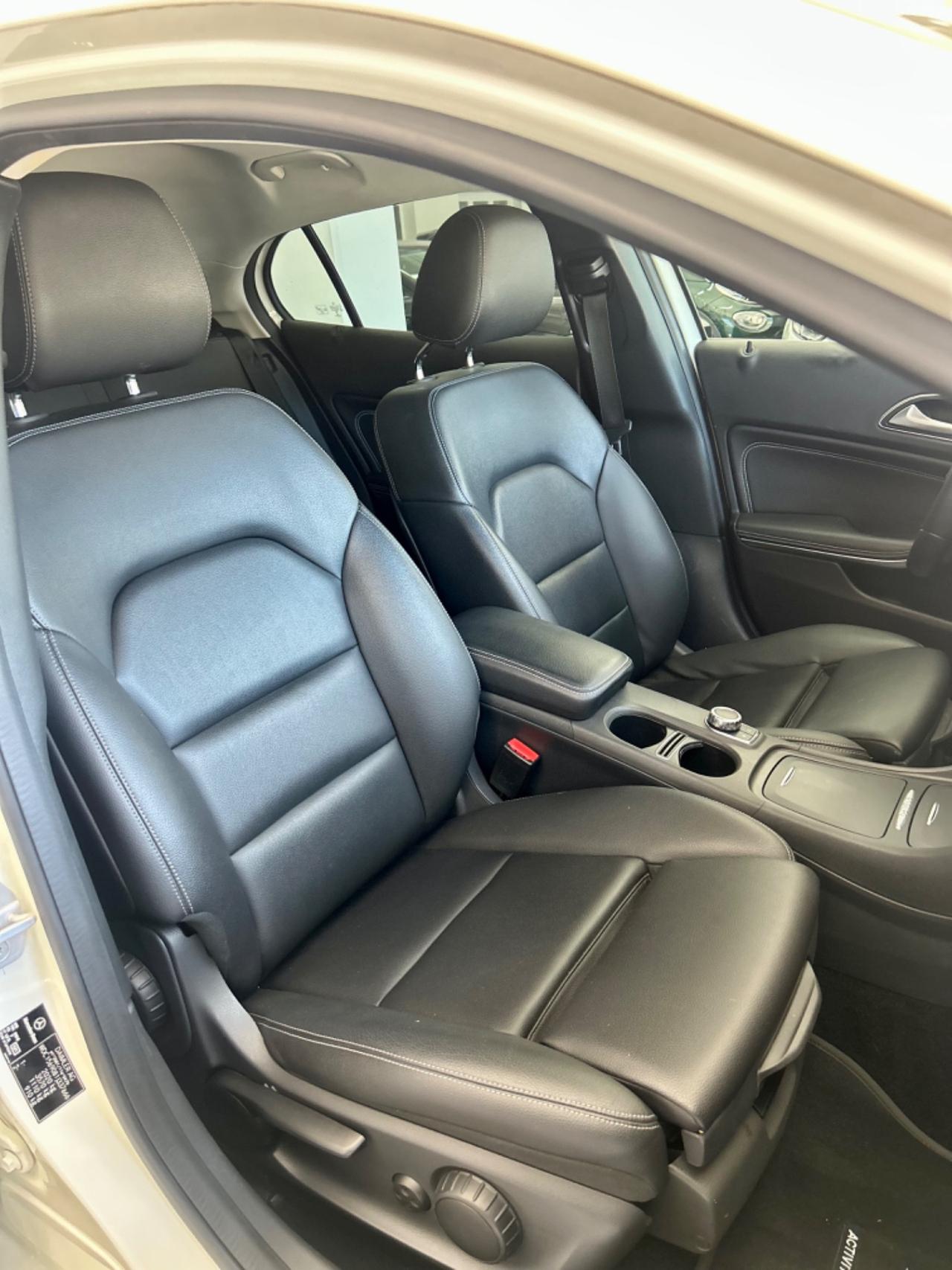Mercedes GLA 200 SPORT ENDURO finanziabile