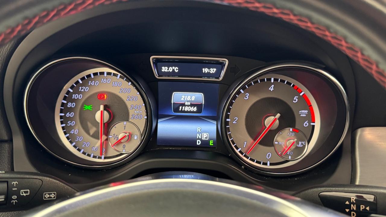 Mercedes-benz GLA 220 Premium Amg TETTO APRIBILE