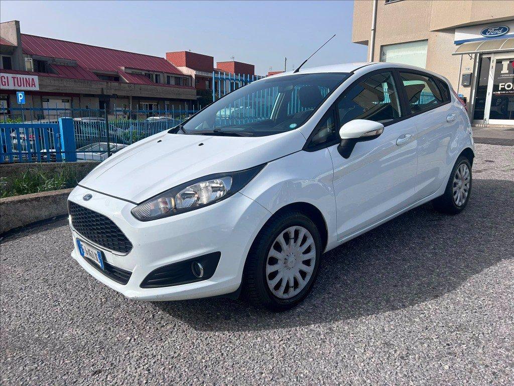 FORD Fiesta 5p 1.4 Plus Gpl 95cv E6 del 2017