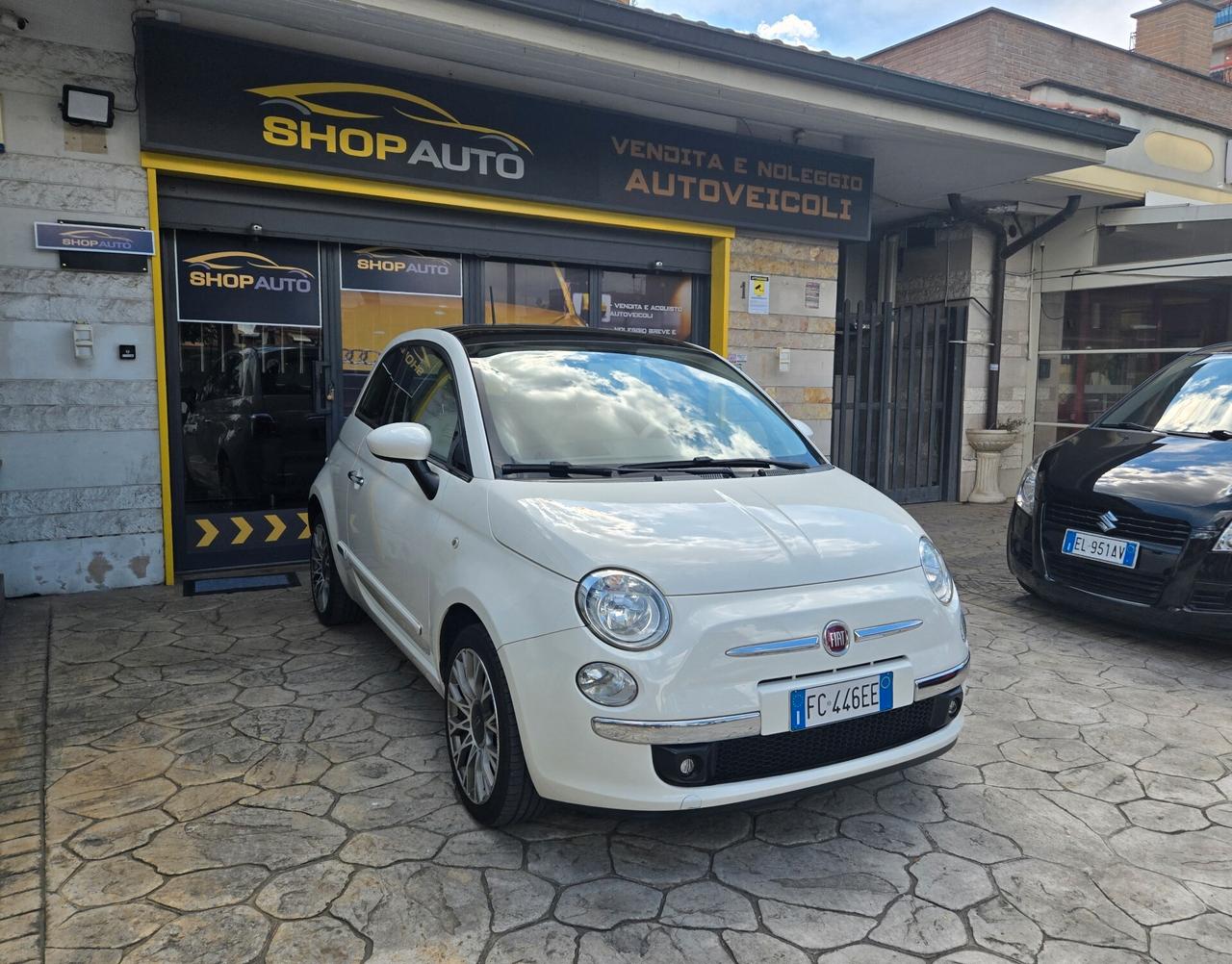 Fiat 500 1.2 Lounge 2016 KM 56000 GARANZIA 12 MESI