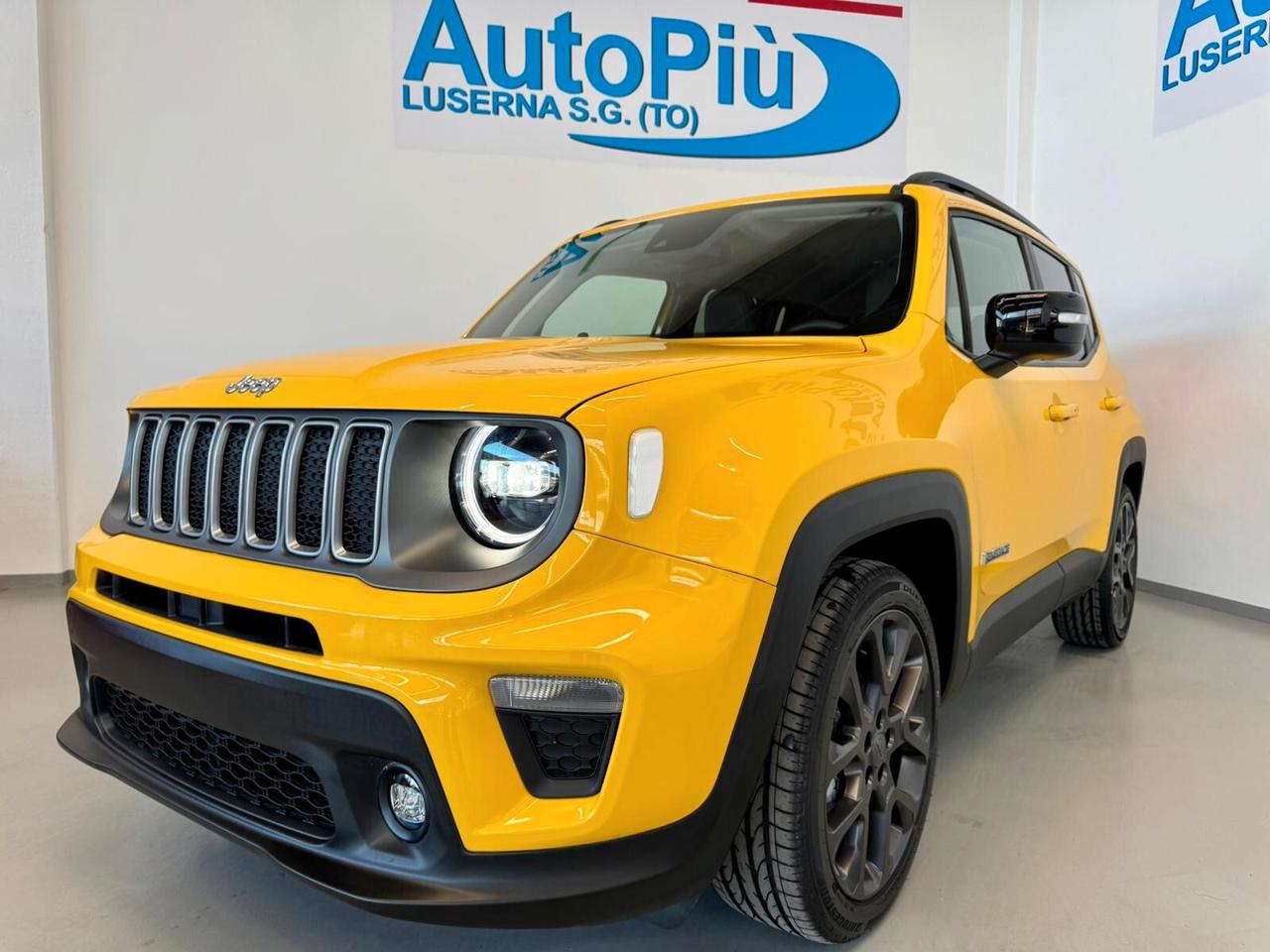 Jeep Renegade 1.0 T3 Limited 120 CV full led giallo