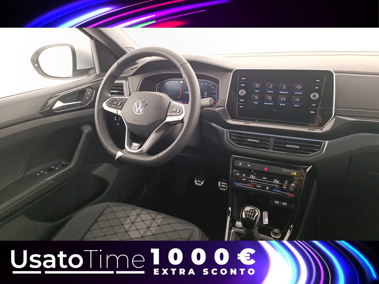 Volkswagen T-Cross 1.0 tsi 115cv r-line