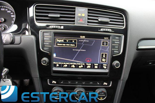 VOLKSWAGEN Golf 7 1.6 TDI 5p Highline DSG PELLE