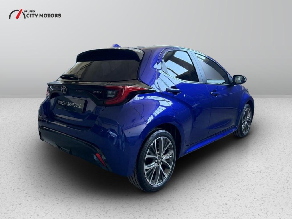 Toyota Yaris 1.5 Hybrid 130 Lounge E-CVT