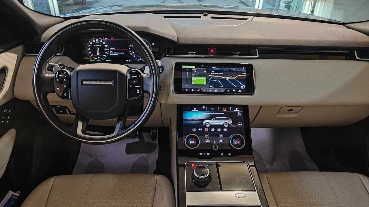 Land Rover Range Rover Velar 2.0 Si4 250 CV R-Dynamic HSE - UNI PROPRIETARIO PERFETTE CONDIZIONI