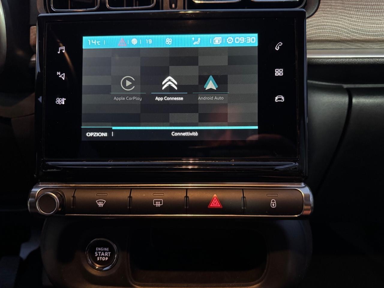 Citroen C3 HDi Shine Pack Tetto nero Retroc Keyles