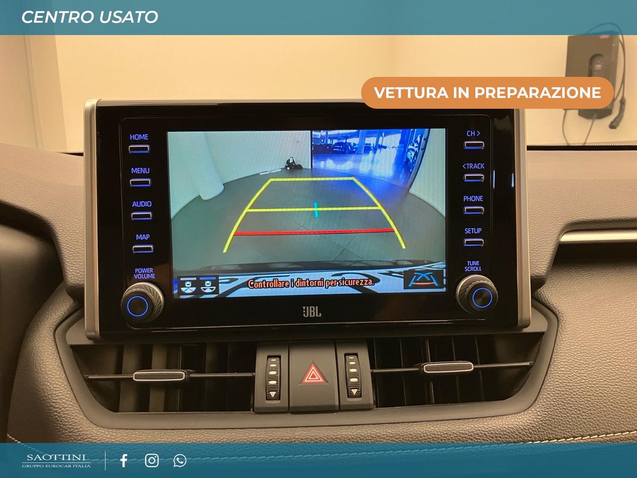 vvt-ie h Black Edition awd-i 122 CV e-cvt