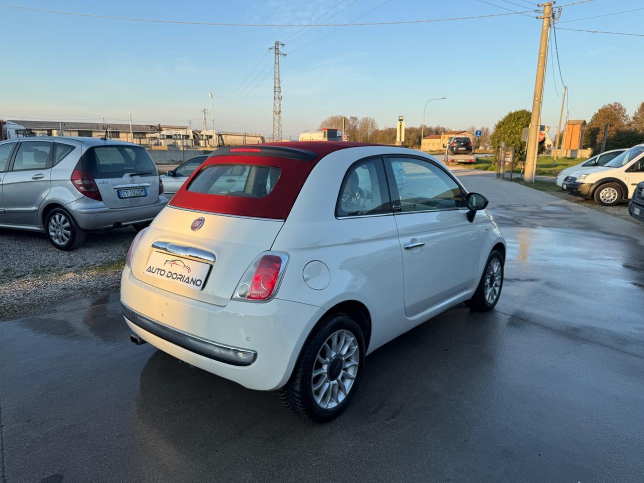Fiat 500 C 1.2 By Gucci